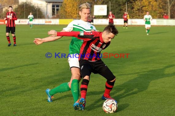 FC Zuzenhausen vs VfR Gommersdorf Verbandsliga Nordbaden (© Siegfried Lörz)